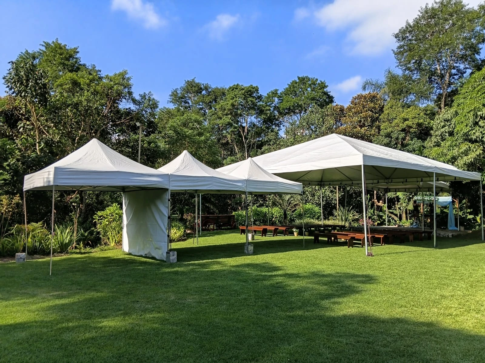 Aluguel de tendas para eventos