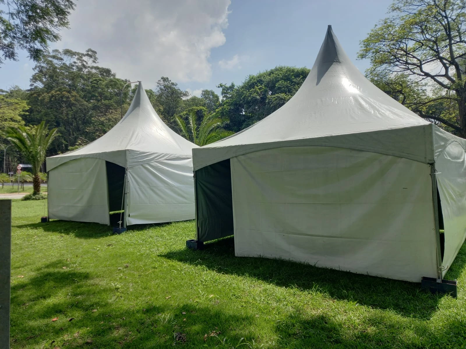 Locação de tenda 5x5 para festa