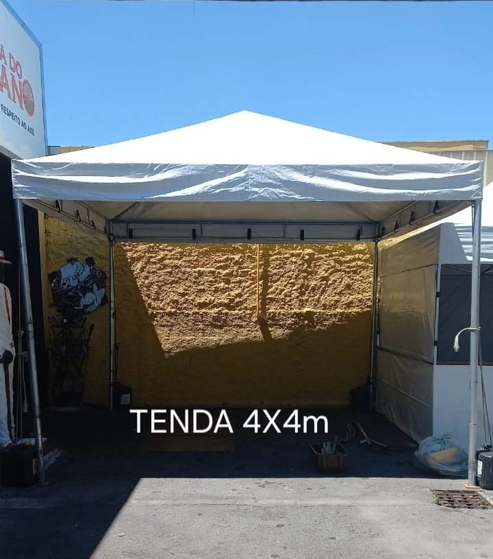 Locação de tendas para eventos