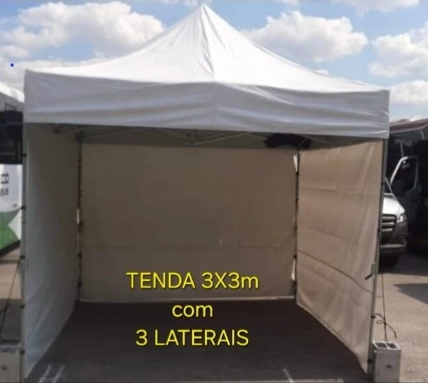 Tenda 3x3 reforçada