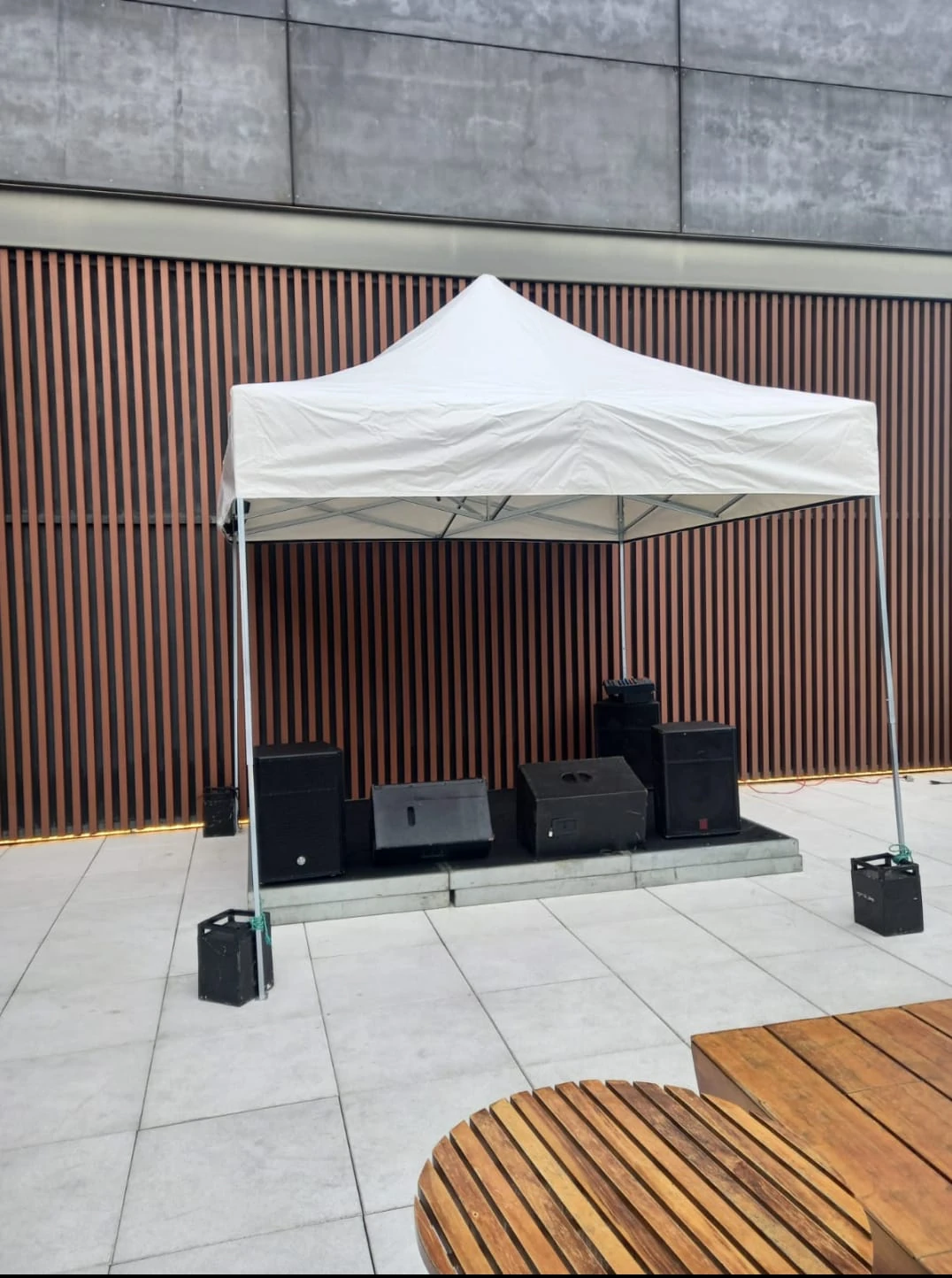Tenda 3x3 em São Paulo