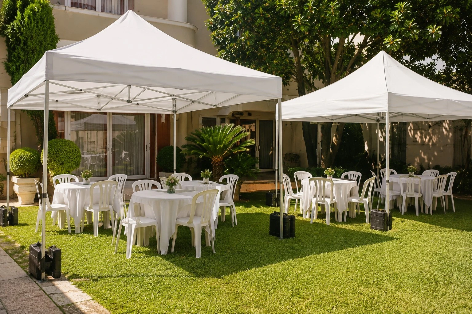 Tenda branca 3x3