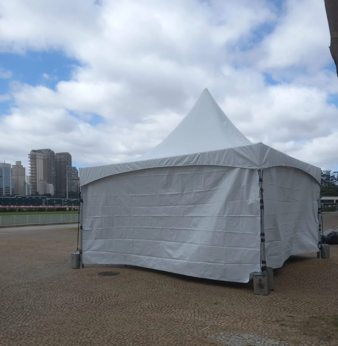 Tenda para eventos 5x5