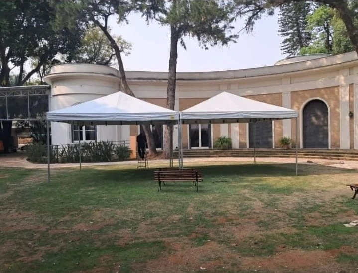 Tenda sanfonada 3x3 em São Paulo