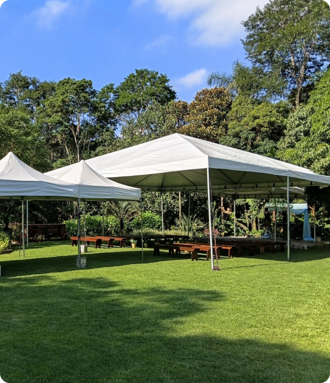 Tenda para eventos
