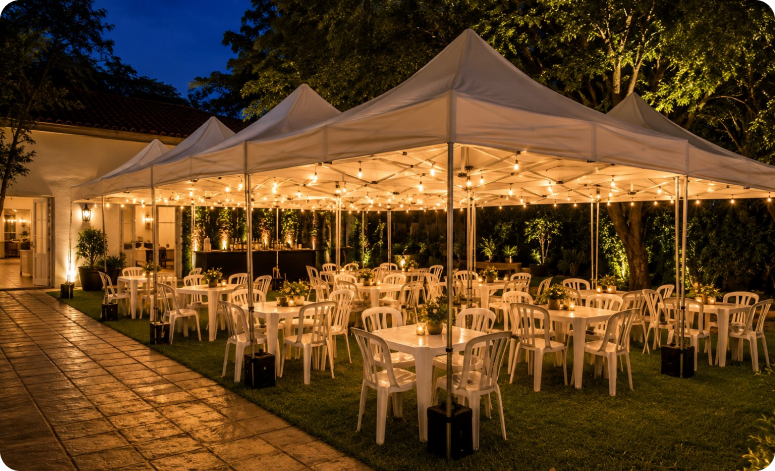 Tenda para eventos